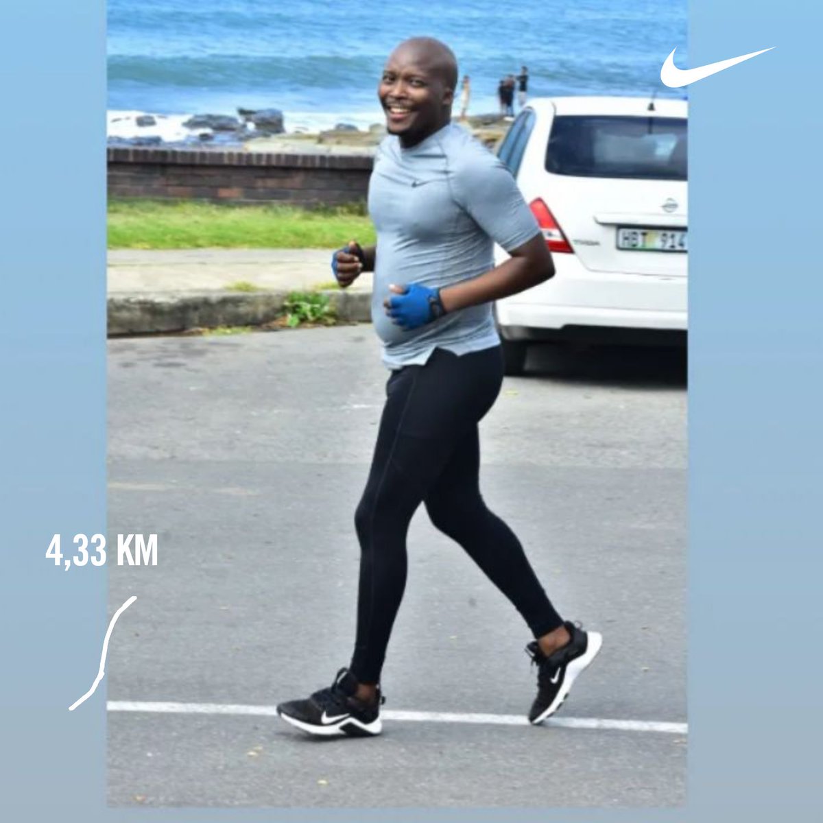 Wait Until You See ,Why GOD made you WAIT!!🤟🏾

#WaterMelonGang 🍉🍉
#RunningWithTumiSole
#BudgetInsurancexRunningWithSoleAC
#ipaintedmyrun
#staysafe
#NikeRunClub
#IChoose2BActive
#FetchYourBody2024
#Starting2024Healthy