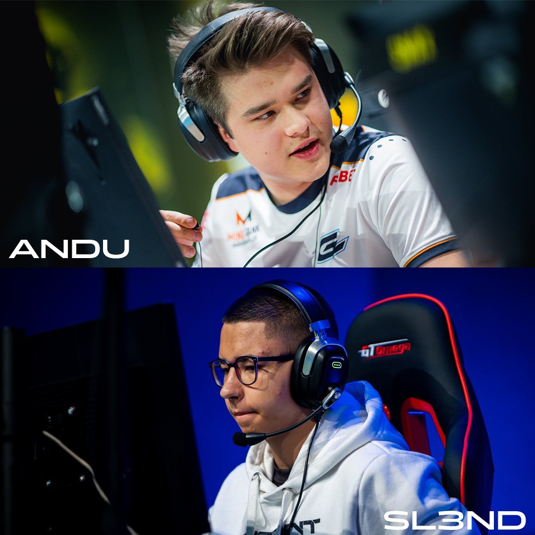 GamerLegion's tweet image. GL Main Update:

@sl3ndd and @ANdul0c0 will be substituting for @acoRCS and @KeozBEAST during upcoming competitions until further notice. 

We look forward to seeing them perform and wish the best of luck for their first match today! 👊