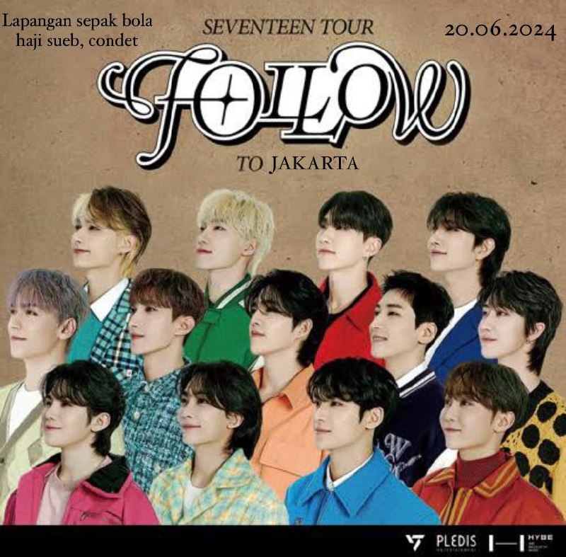 caratstalk's tweet photo. [17s] CARATTTT BANGUNNNN FOLLOW TOUR MAMPIR JAKARTA😭😭😭 https://t.co/azBWW1ZWfZ