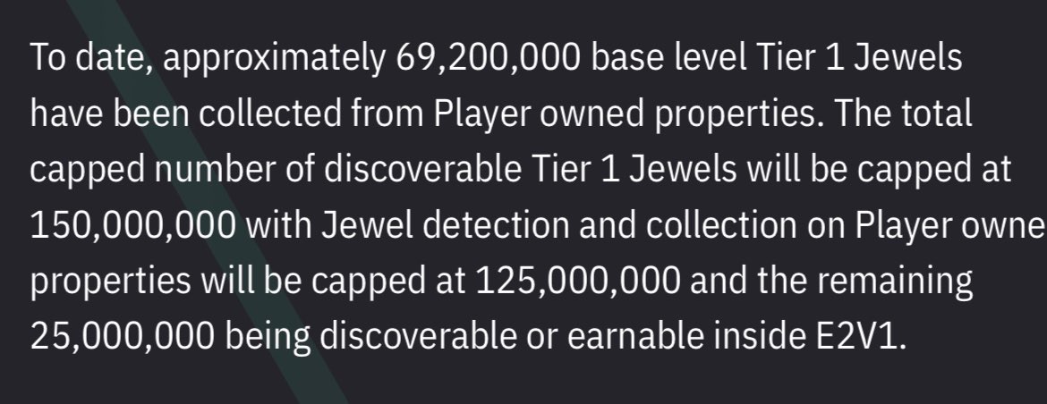 Soooo glad I kept all my jewels. Does the spawning just shut off at 150,000,000?