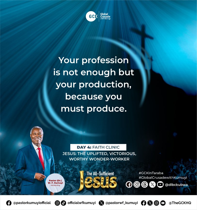 jibrilgyang's tweet photo. DAY 4 || EASTER RETREAT || THE ALL-SUFFICIENT JESUS || FAITH CLINIC
#GCK #GlobalCrusadewithKumuyi #GCKInTaraba #DLConversations https://t.co/jNTxxN7mTc