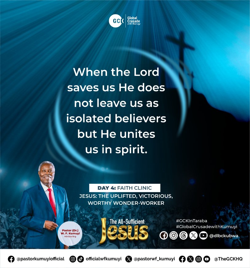 jibrilgyang's tweet photo. DAY 4 || EASTER RETREAT || THE ALL-SUFFICIENT JESUS || FAITH CLINIC
#GCK #GlobalCrusadewithKumuyi #GCKInTaraba #DLConversations https://t.co/jNTxxN7mTc
