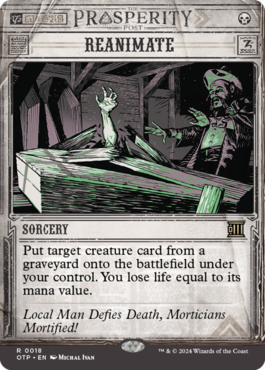The best reanimation spell CAN be a crime, and it's welcome here at rare!  More previews at https://t.co/tZyxhiMN34 Source: https://t.co/0NJrKb1G0t