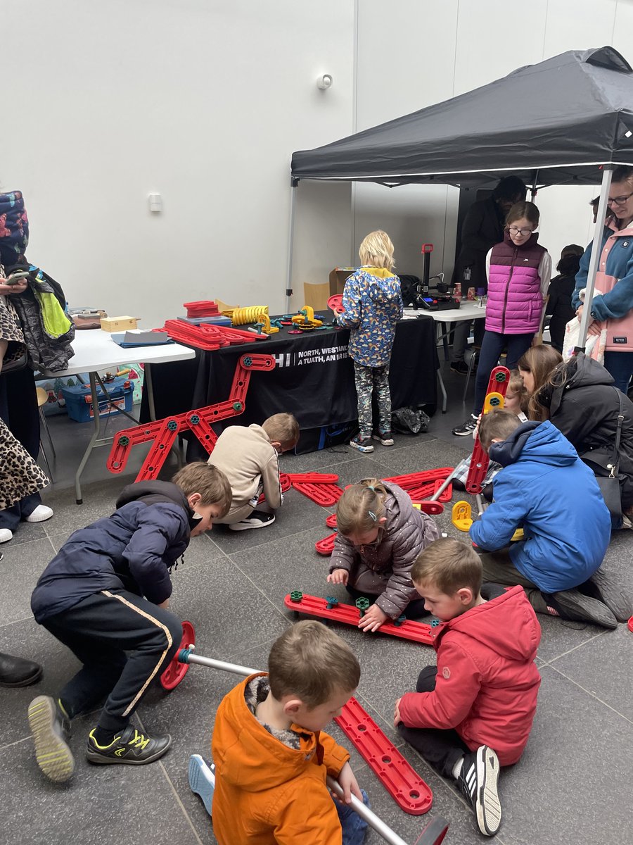 UHI STEM (@uhistem) on Twitter photo Mara & Jack from the UHI STEM Outreach team joined more than 2000 attendees at Caithness Science Festival Family Day. We took along some Lend a Labs including the MTa kits, which were very popular! Read more about the event here bit.ly/3U03g0L.
#ThinkUHI <a href="/MTa_Learning/">MTa Learning</a> Mara & Jack from the UHI STEM Outreach team joined more than 2000 attendees at Caithness Science Festival Family Day. We took along some Lend a Labs including the MTa kits, which were very popular! Read more about the event here bit.ly/3U03g0L.
#ThinkUHI <a href="/MTa_Learning/">MTa Learning</a>