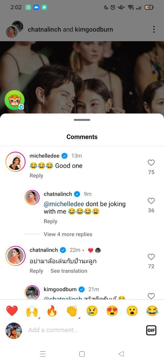 ApproditeR's tweet photo. Taytay Squad it is nkikitawa pa c MaMa A
Hahaha
#Pordee
#Chadee https://t.co/0pnkir8IFF