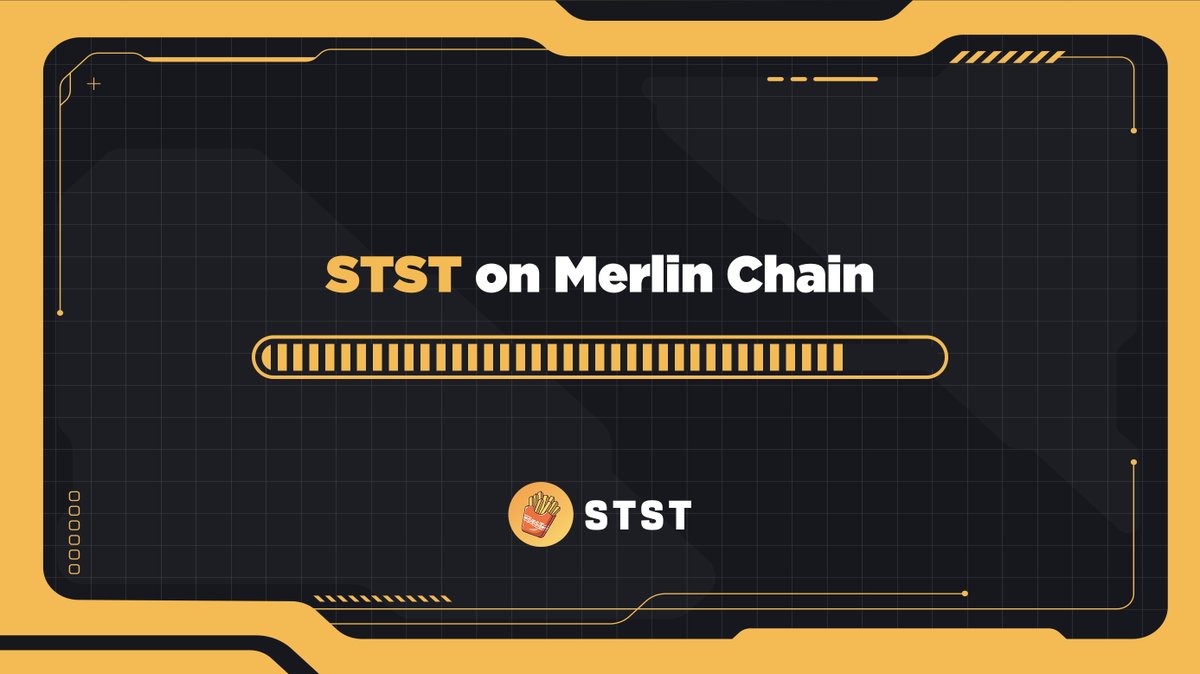 📢 This week, the Bitcoin Layer 2 trading market #SatSat will start supporting @MerlinLayer2 ! 🚀 We're welcoming all Merlin Chain users to trade your Bitcoin L2 inscriptions on SatSat . Get your BTC ready - let's get those trades rolling! 💥 Stay tuned for more 💪🍟🍟