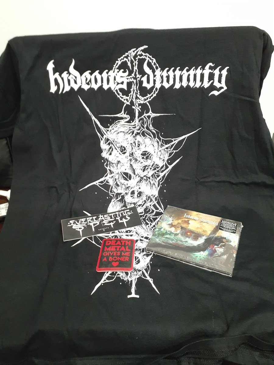 HDstreetteamJP's tweet photo. 届きました！！
いぇぇぇぇえええいいい！！！
#HideousDivinity
#Unextinct https://t.co/bcY5mJsDLs