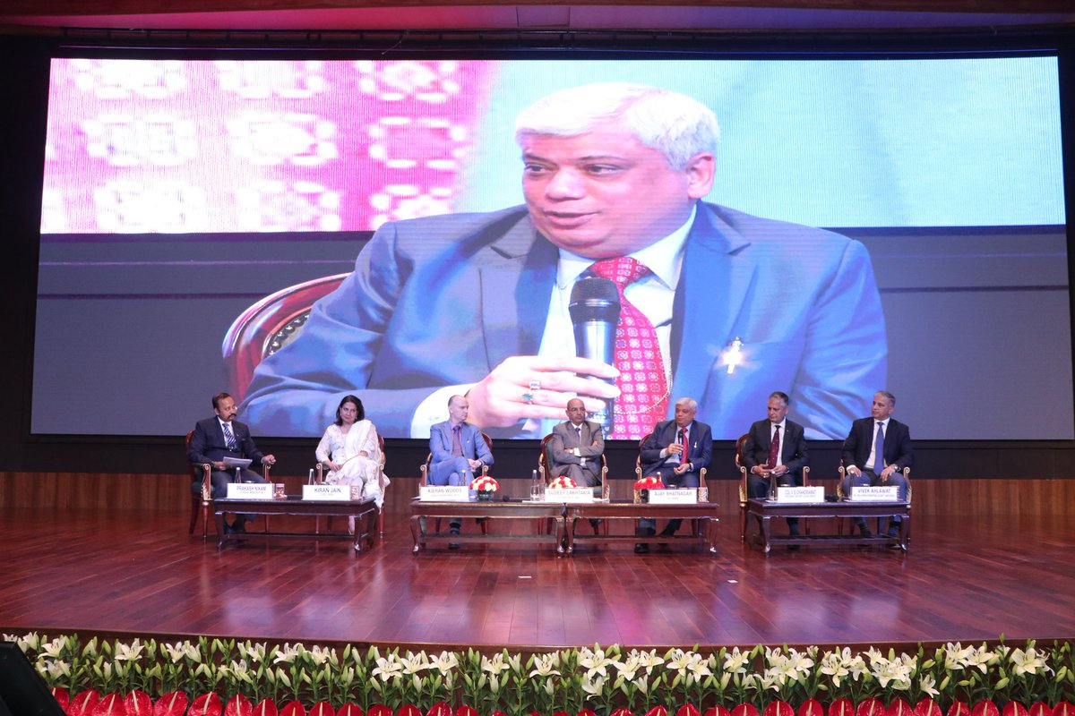BcasHq's tweet photo. In it's quest for excellence, BCAS held a series of Panel Discussions on issues which confront the rapidly changing landscape in civil aviation. A plethora of subjects were deliberated across the spectrum to deliberate, analyse and formulate into policy the vision of safer skies. https://t.co/LENIFLVV5R