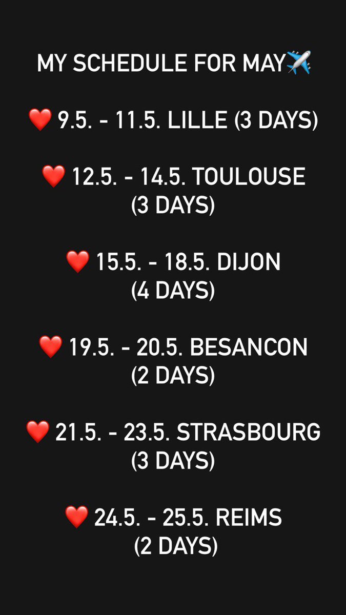 ca_psefr's tweet image. Hello, my new tour at May. See you !