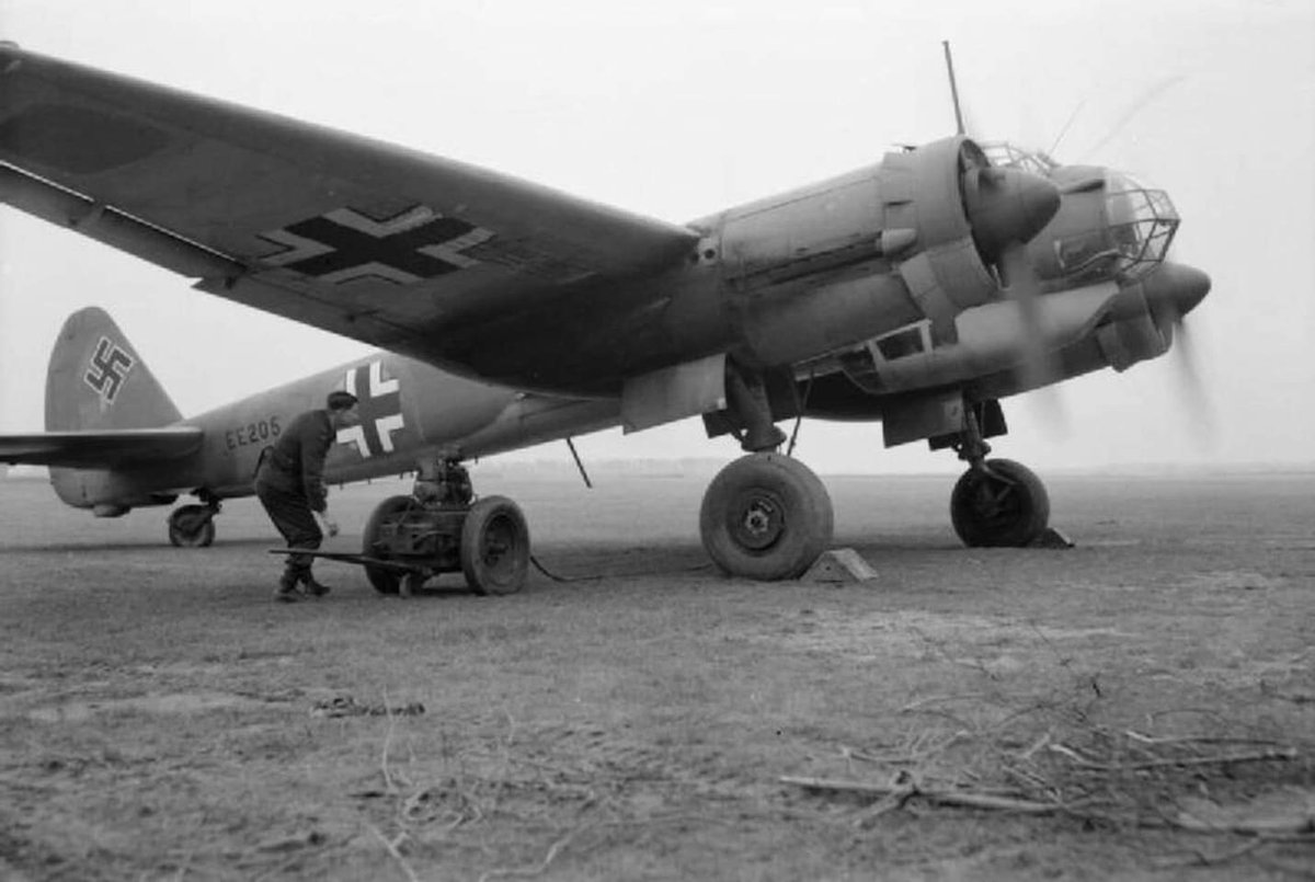 Many people will recognise a Junkers Ju-88...but what else is of interest in this image?? 🤔