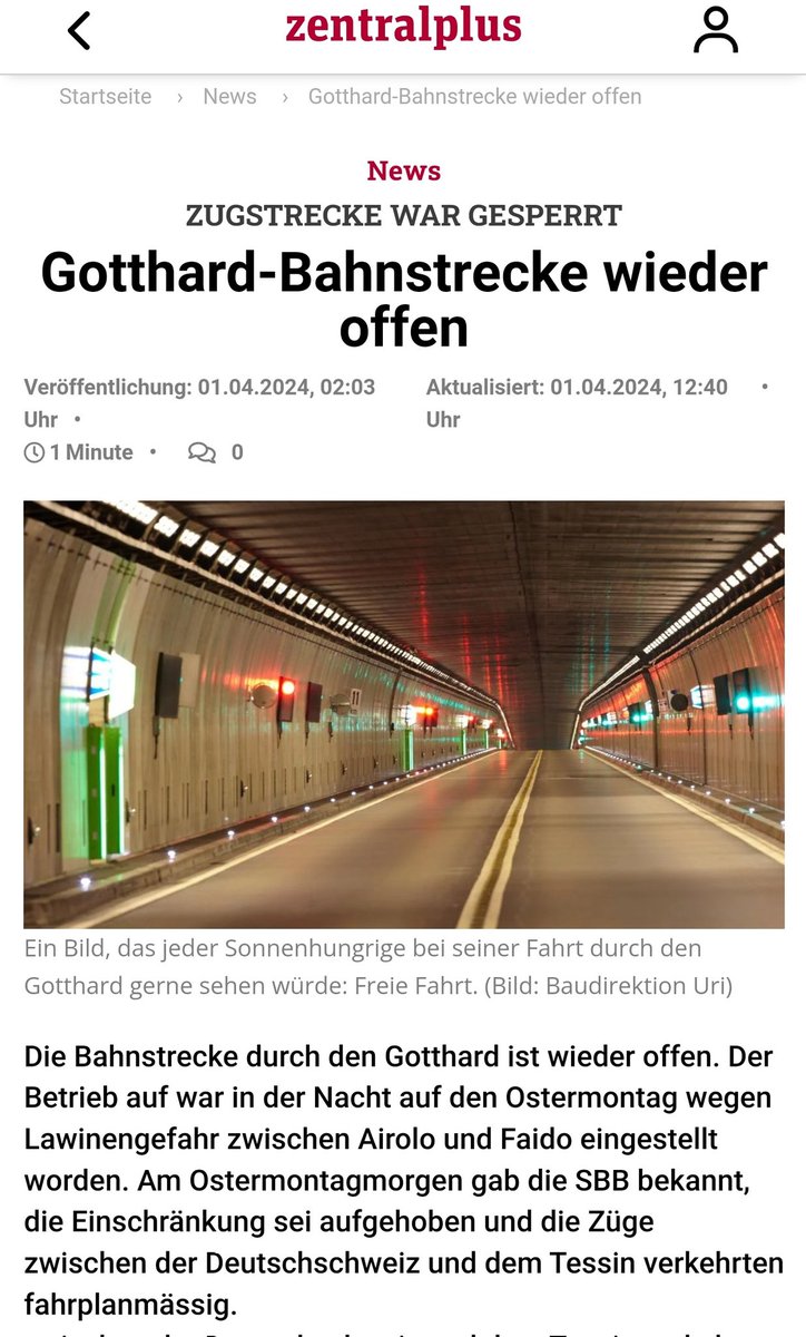 Aprilscherz oder sind auf der Redaktion keine Bilder der Bahnstrecke vorhanden?
