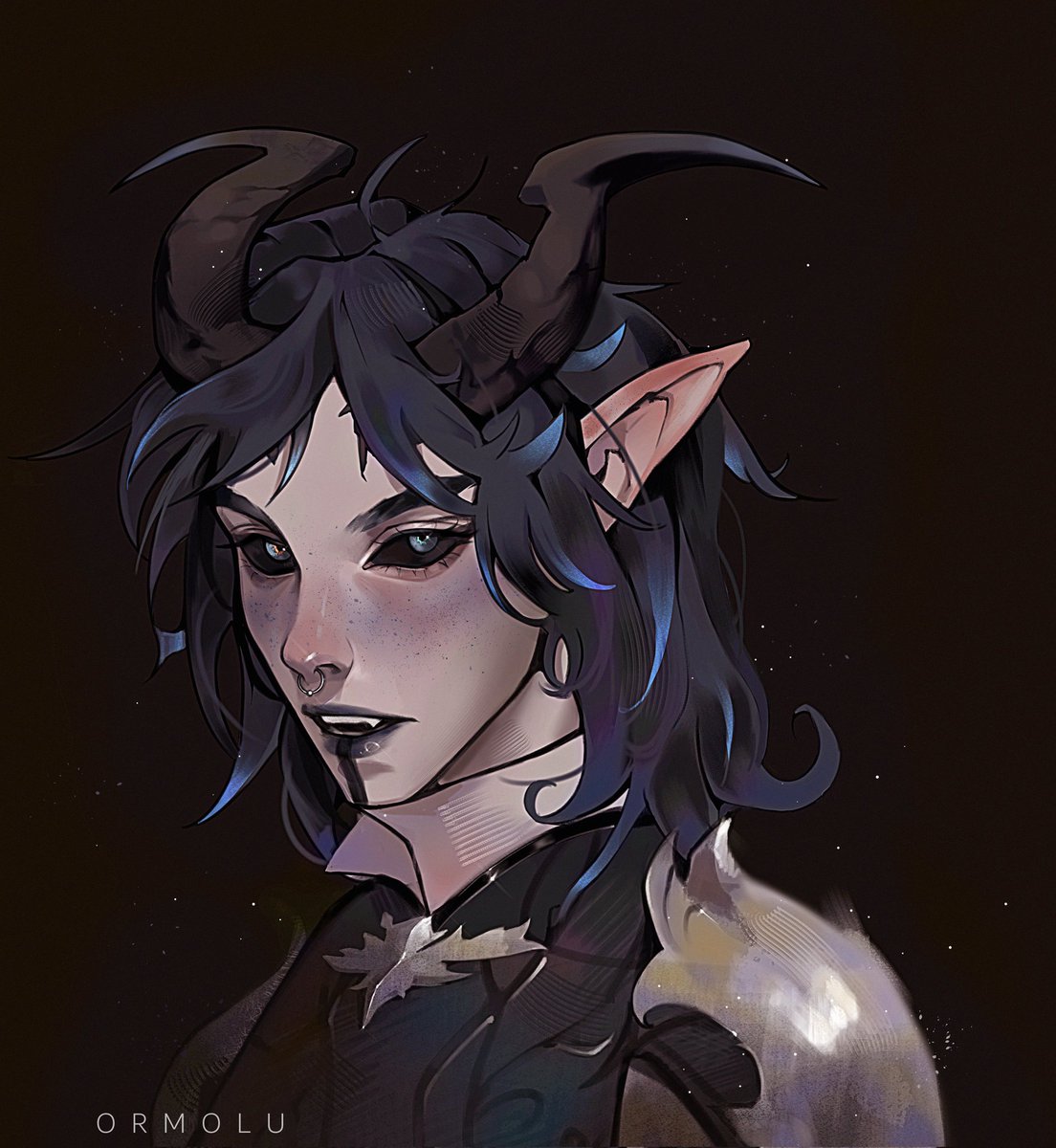 Ormolu_'s tweet photo. some comms I have worked on in the new year 🪄✨ https://t.co/mkikawbdYT
