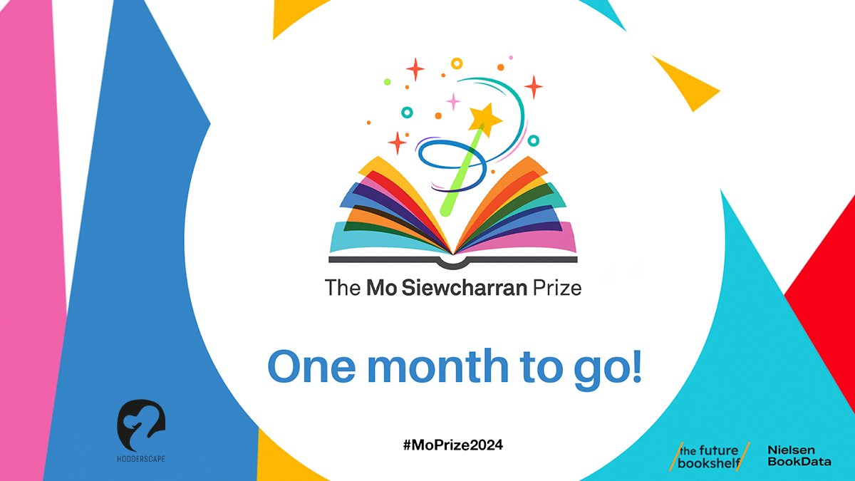 You still have ONE MONTH to submit your fantasy genre novel which is aimed at young adults and adults, for this year's #MoPrize2024. For all info, criteria and submissions head here: brnw.ch/21wIoF5 @FutureBookshelf @NielsenBook @HachetteUK @moprize