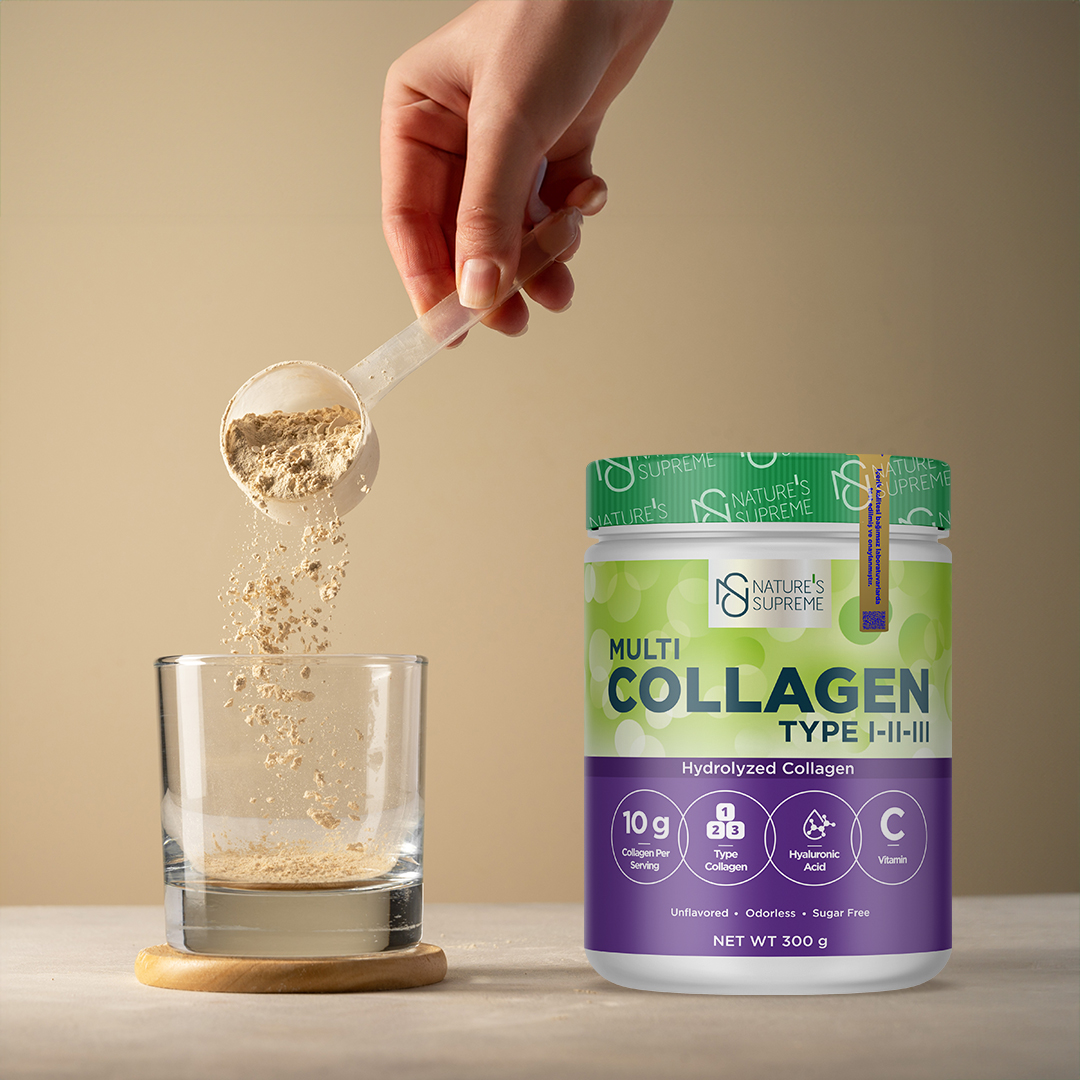 Nisan ayına kendinizi yenileyerek ve dinleyerek başlayın. Nature's Supreme Multi Collagen ile farkınızı yaratın. ✨

#Vitaminlercom #Vitaminler #NaturesSupreme #MultiCollagen #Collagen