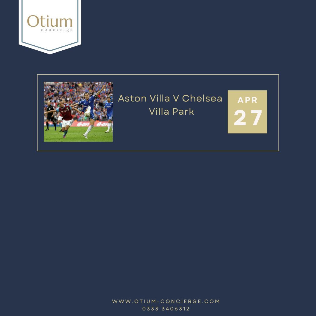 OtiumConcierge's tweet photo. This is not an April Fools... We repeat this is NOT an April Fools. 

April is packed full of comedy, football, horse racing and music... and these events will be sure to sell out.

☎️ 03333 406 312
📧 hello@otium-concierge.com

#lifestyleconcierge #vipconcierge #hospitality https://t.co/odvRMgvNaZ