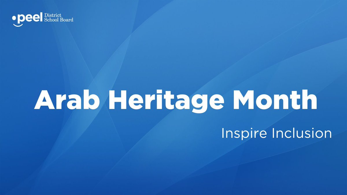 In April we recognize Arab Heritage Month. This month and beyond we acknowledge and celebrate the community’s definition of Arab flourishing, and the many contributions of Arab Canadians that foster growth, prosperity, and innovation.