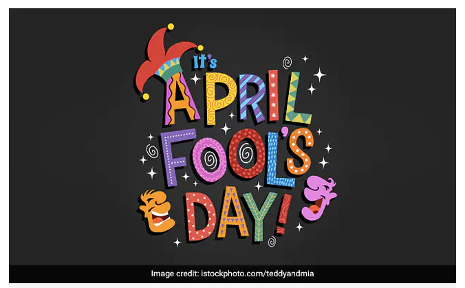 Happy April Fools' Day, everyone!  Today is the perfect day to embrace your inner prankster and spread laughter and joy. Enjoy the silly shenanigans, and let's make the most of this fun-filled holiday together! Remember, it's all in good fun 😉 #