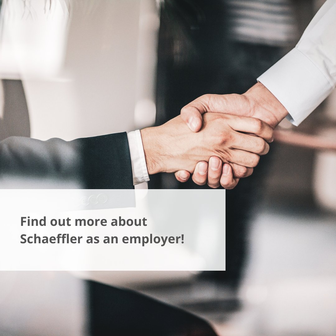 Career perspectives at Schaeffler Our new series of posts focuses on the various career opportunities for current and future employees. We start with the job of a plant manager and introduce Tanja Weckend and Ellie Matthews in an interview: bit.ly/3PFnMkI