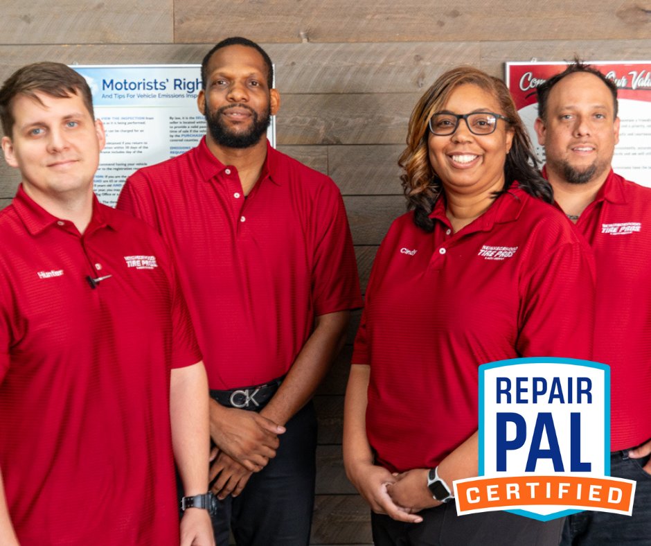 With RepairPal, you can find your car's repair cost estimates, common problems, and maintenance schedule. You can also schedule a repair or service appointment with our team here at BP Car Care Center Tire Pros. Check it out today!          bit.ly/2u1707Y