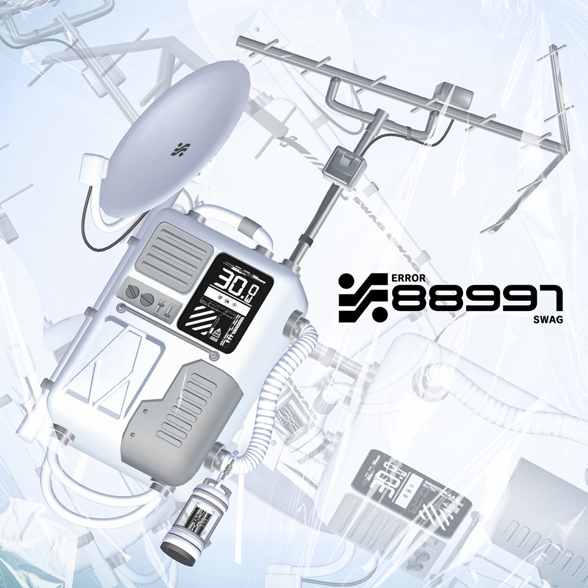__E8S's tweet photo. ≒ ERROR 88991 SWAG ≒
──────────────
販売開始しました。
各アンテナの取り外し+長さ調整可能
サイズ調整のシェイプキーも用意してます :)
https://t.co/ViKAEfOcm4 https://t.co/N5rvQ5LBlq