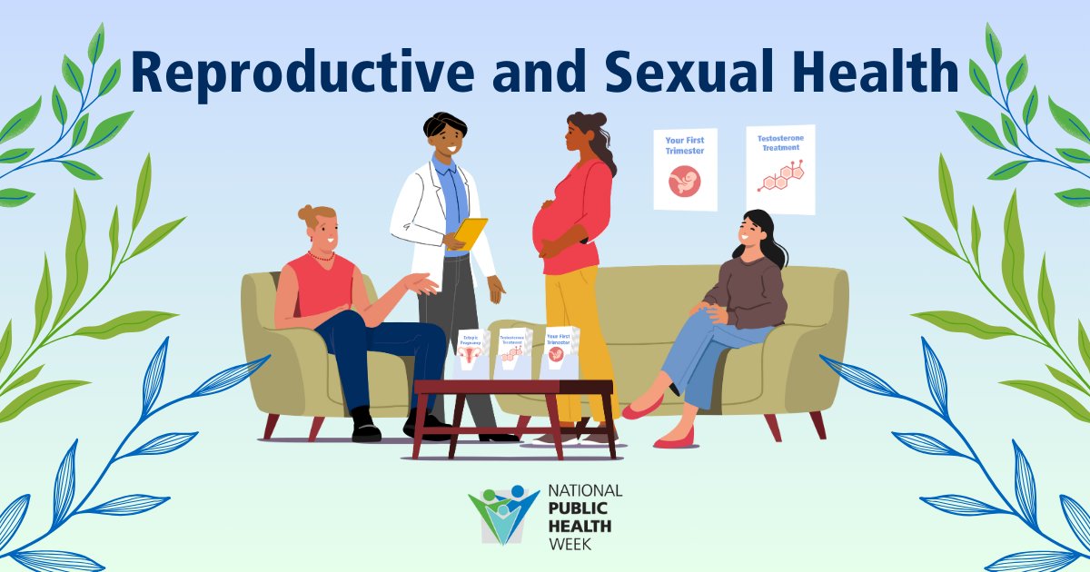 Reproductive and #sexualhealth care have been under attack. Let’s make reproductive care and screening for cancers and #STIs common and accessible to all. Learn more: ow.ly/U5ba50QXEIB #PrismHealthNTX #PHNTX #NPHW #Health #PublicHealth