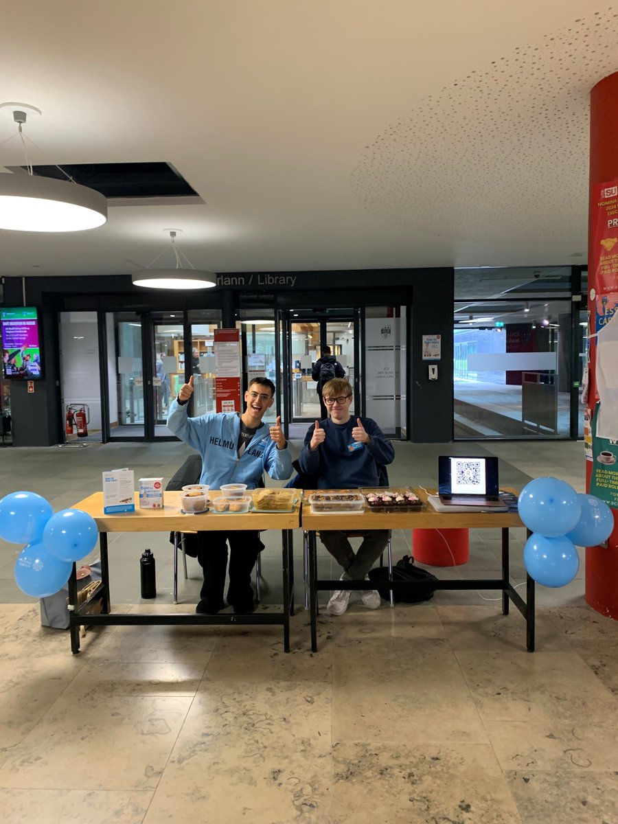 Huge thanks to the #UCD Neurology Student Association, who hosted a #BakeSale on-campus to raise money for Acquired Brain Injury Ireland. March might be over but if you'd still like to get involved & host your own Bake, sign up at abiireland.ie/BakeForBrainIn… #BrainInjury #Ireland