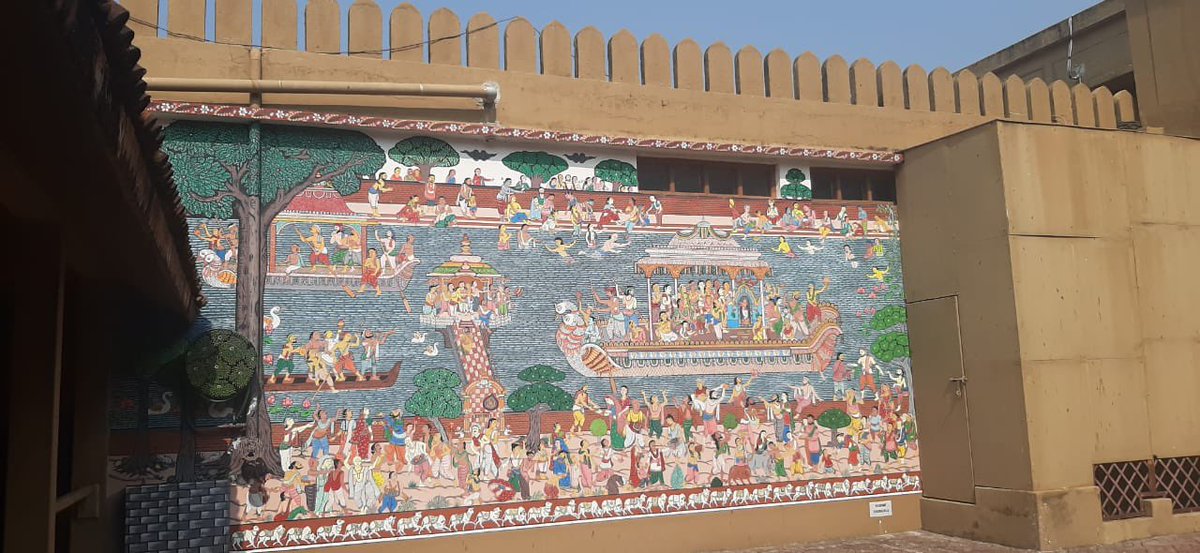The Odisha Crafts Museum, Kalabhoomi, displays the traditional handicraft and handloom heritage of Odisha. Its goal is to support existing crafts and revive those that are fading away, while also showcasing Odisha's rich heritage to the world.
#handforhandmadefoundation