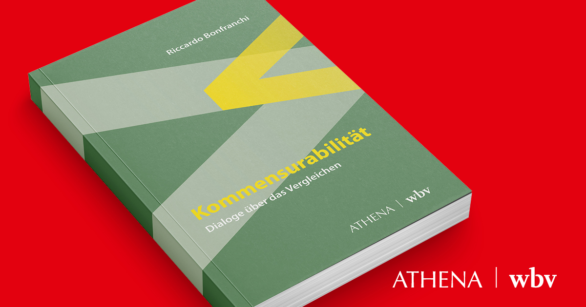 📚Vergleiche prägen unseren Alltag - doch warum eigentlich? In seinem Essay '#Kommensurabilität' lädt Riccardo Bonfranchi dazu ein, die Relevanz von Vergleichen in verschiedenen Lebensbereichen zu erforschen. 👉u.wbv.de/i74634so #Philosophie