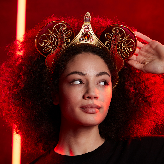 Coming Soon: Padme Amidala Ear Headband will be arriving to DisneyStore May 4 at 8am PT #disneykeep