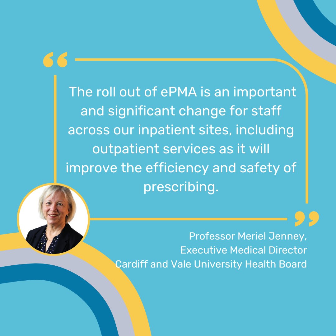 Another exciting milestone for Digital Medicines!

Electronic prescribing in hospitals moves a step closer, with <a href="/CV_UHB/">Cardiff and Vale University Health Board</a>  selecting <a href="/nervecentrehq/">Nervecentre Software</a> to deliver the system across sites in Cardiff and the Vale of Glamorgan. 

Read more here: dhcw.nhs.wales/news/latest-ne…
