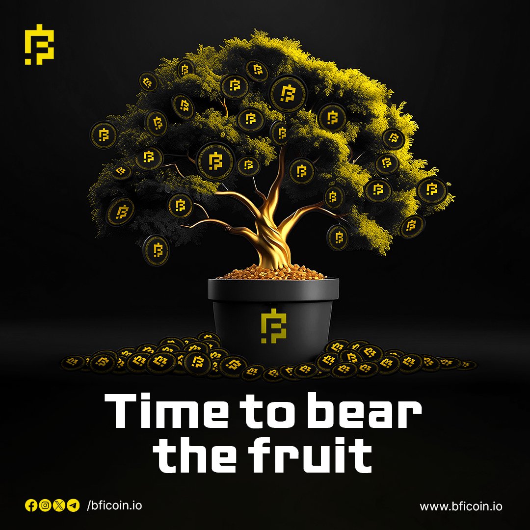 The BFIC seed is planted, and it's time to watch it grow...

There's only one goal for BFIC,
To The Moon!🚀

#BFIC #BULLRUN #BFICToTheMoon #BullRun #bullish #ToTheMoon #tothemoonandback #ToTheFuture #CryptoBullRun #cryptobullrun2024 #cryptocommunity #CommunityPower #BFICCoin