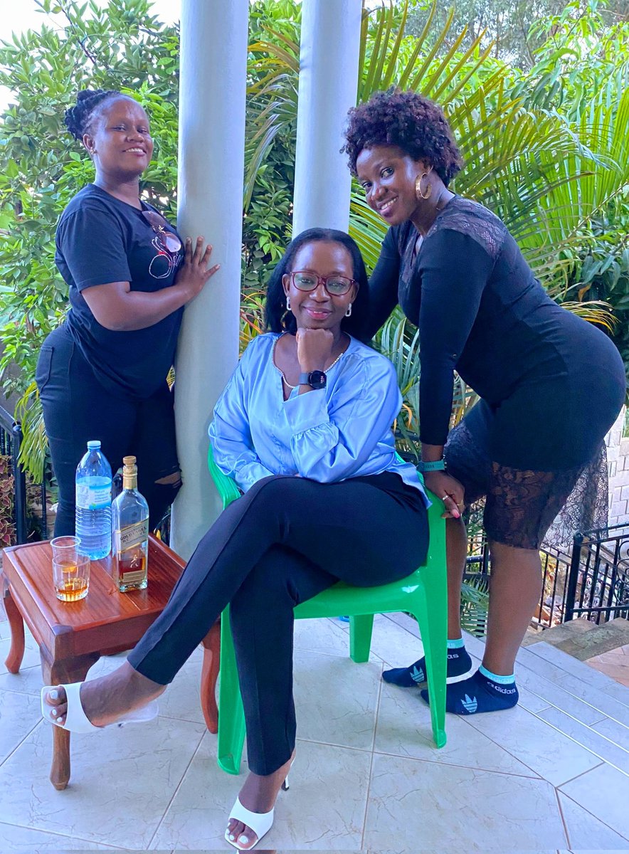 Easter break with my daughters. They are ripe and ready for meaningful conversations. Let us continue to indulge responsibly. #HappyEasterMonday