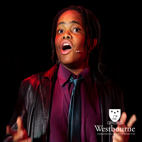 westbournians's tweet photo. Big applause for our gangsters in Sister Act! They brought the comedy, action, and more amazing vocals to our school performance. What a talented bunch! #SisterAct #TalentedCast #westbourneSchoolLife #CrucibleSheffield #LyceumSheffield https://t.co/22theSdroS