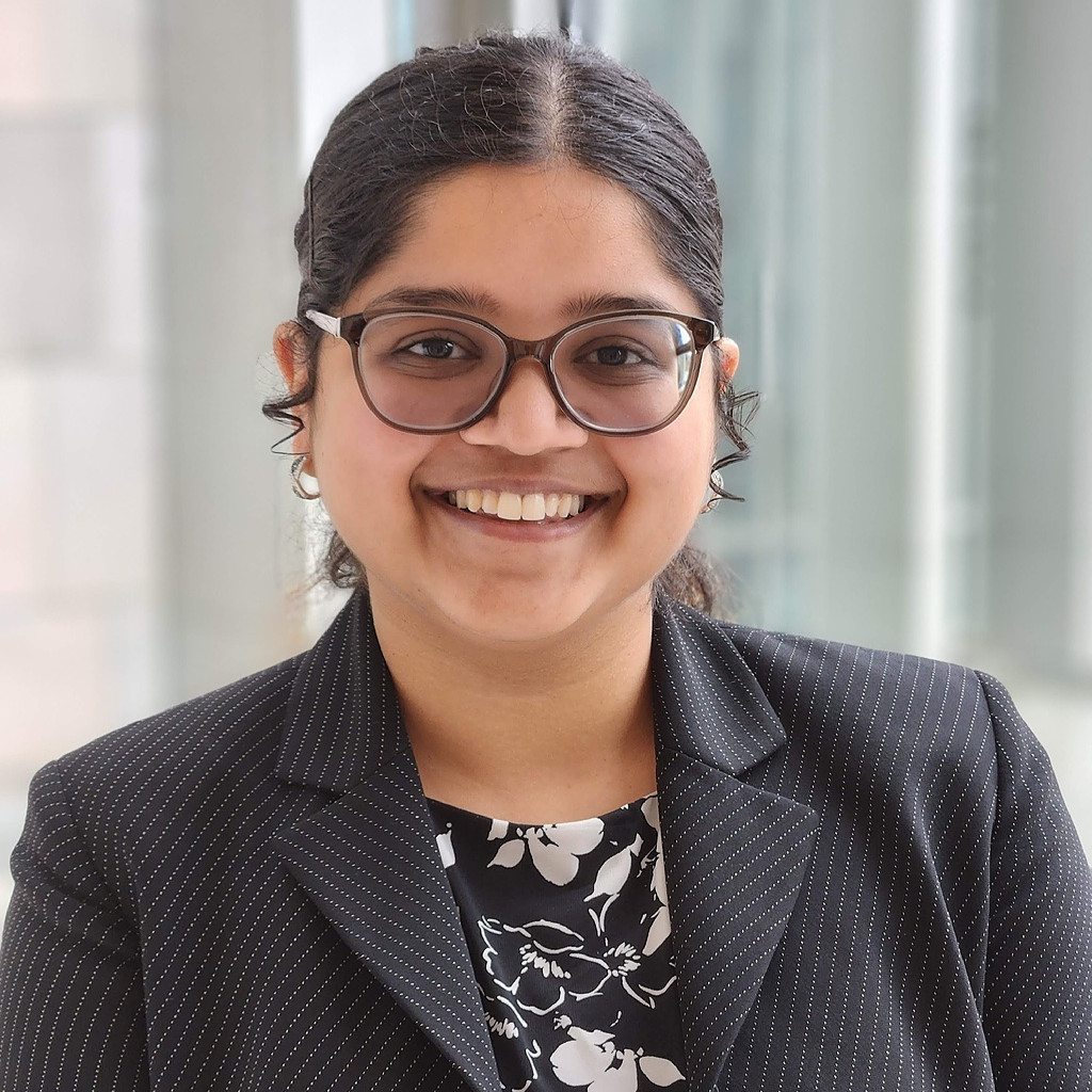 Student Spotlight: Amulya Annasamudram, 3L Student. She's Senior Patent Editor of the IP Brief, VP of Law Revue, & a member of the South Asian Law Student Association (SALSA). Previously she was Secretary of SALSA & a student attorney in the Glushko-Samuelson IP Law Clinic.@AUWCL