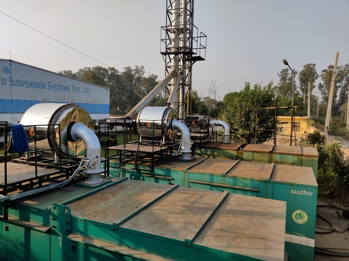 I am excited to announce our collaboration with Chakr Innovation Pvt Ltd, a groundbreaking cleantech startup renowned for pioneering sustainable environmental solutions. Our partnership entails serving as authorized channel partners for their patented RECD Kits for the Gensets.