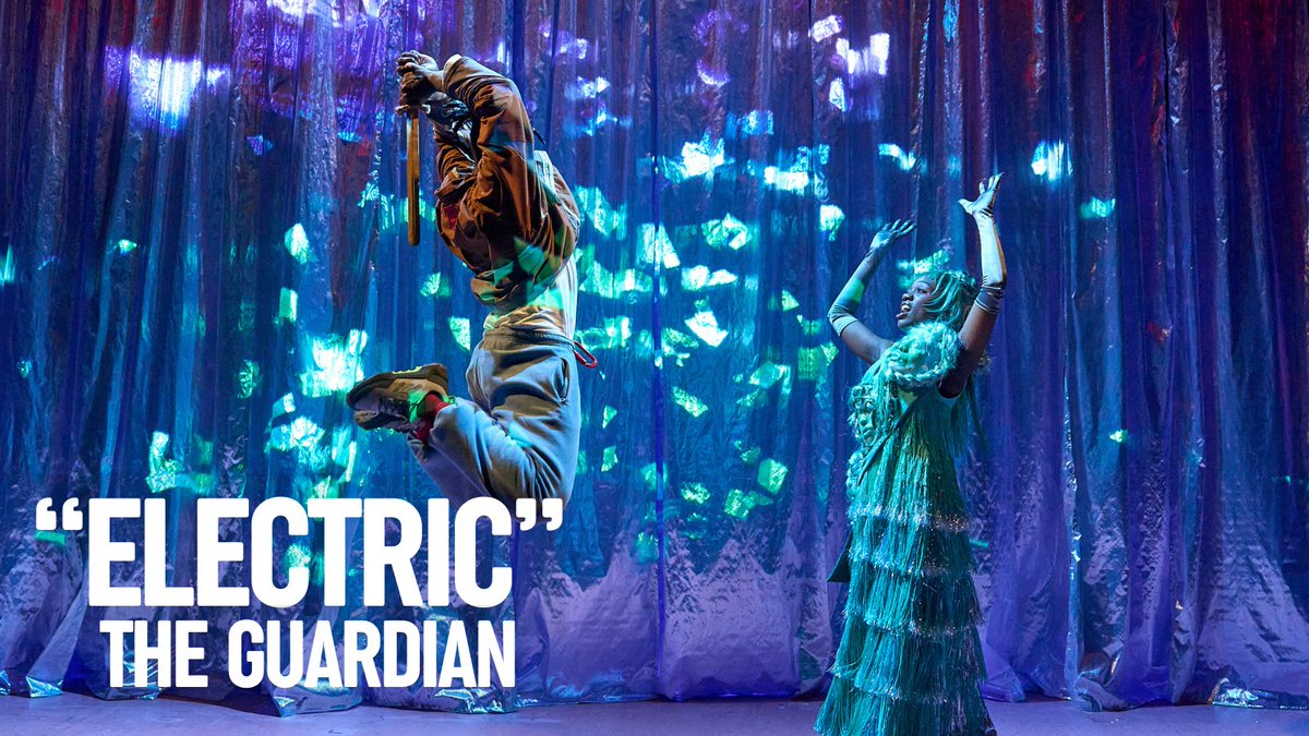 'Electric' Guardian For ages 8 - 13 | The Odyssey in on until 21 Apr Book now: bit.ly/UnicornOdyssey