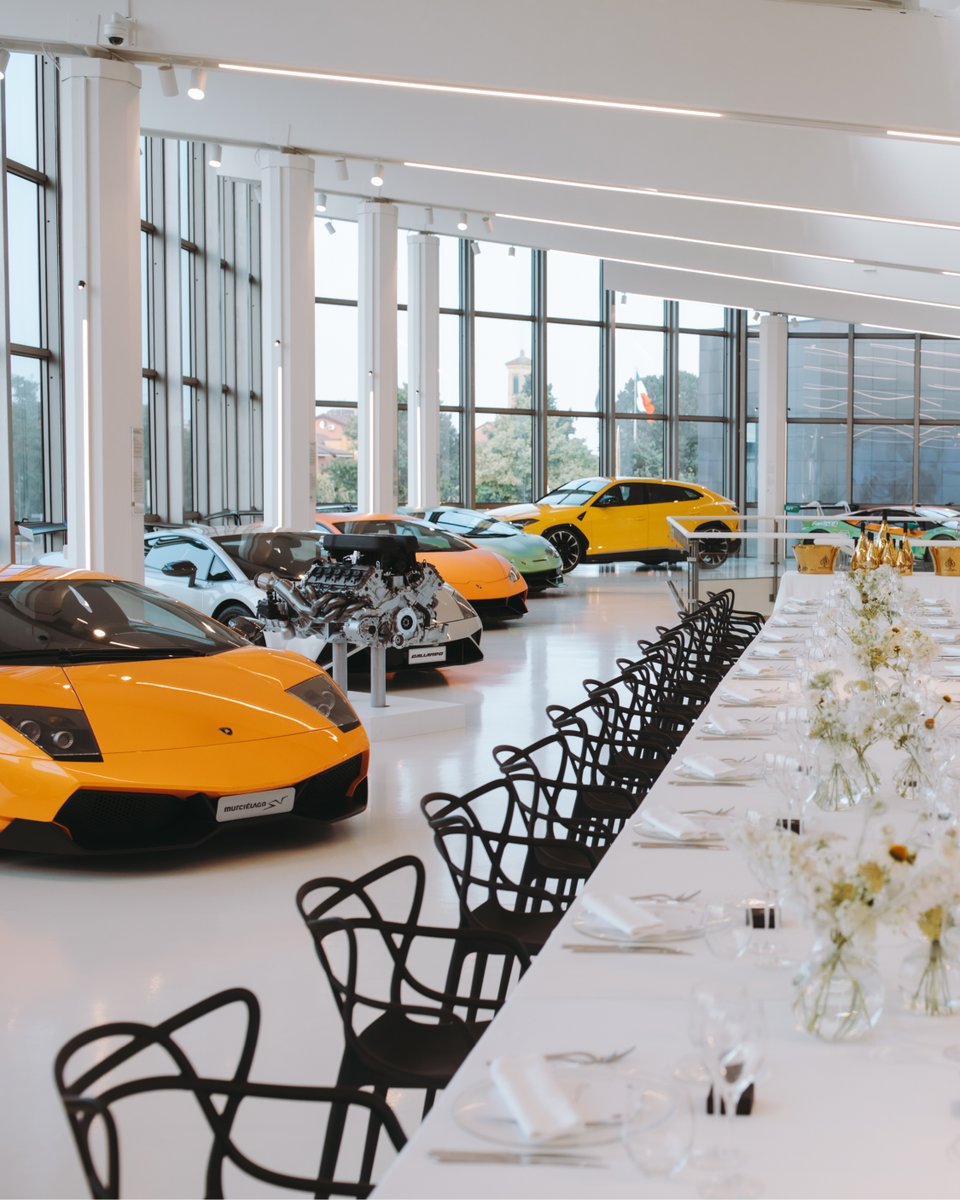 Be part of the truly memorable experience of the Beyond Taste Night inside the Lamborghini Museum.

Be inspired by a place where engineering meets art during a magical night. 

#Lamborghini #LamborghiniTunbridgeWells
_