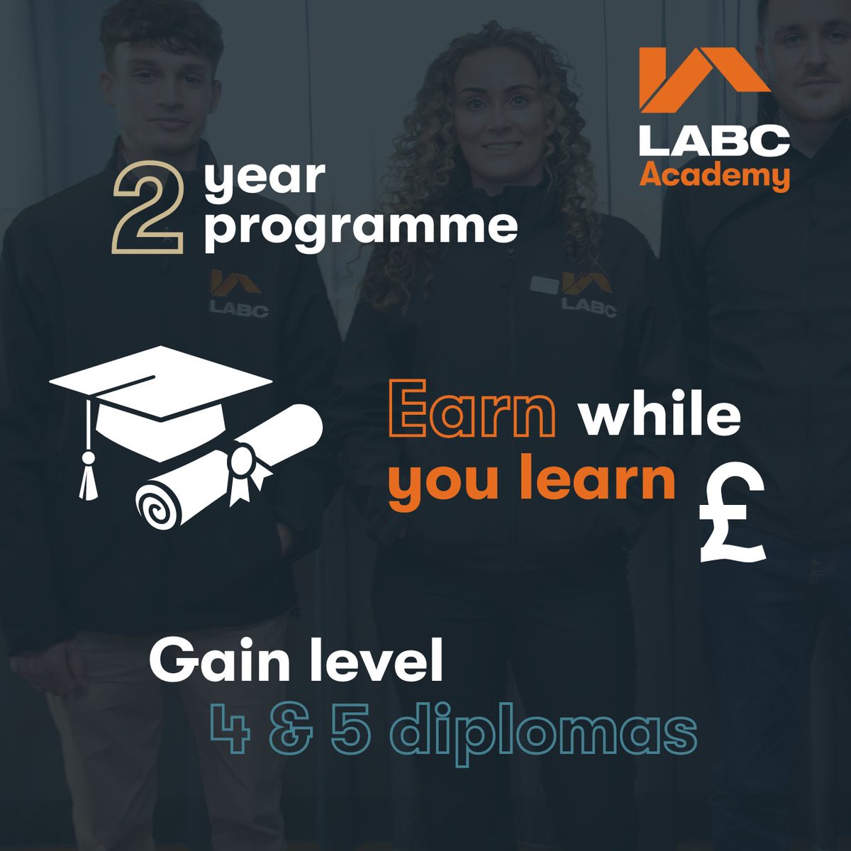 Just over a week until the LABC Academy assessment centres! Are you interested in a career with real progression opportunities where you can make a difference to your community? Then maybe a career in local authority building control could be for you: labc.co.uk/labc-academy