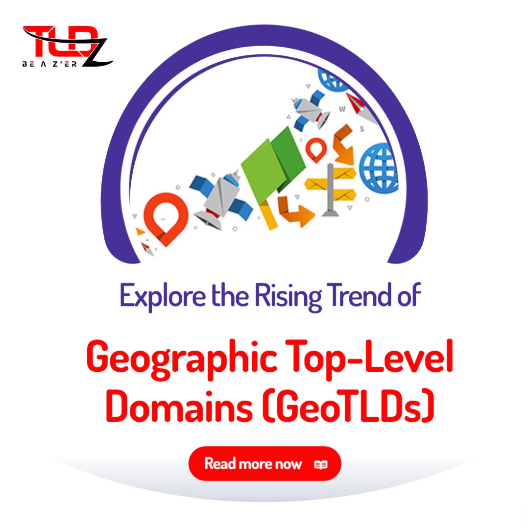 The digital landscape is evolving and our latest post explores the rising trend of Geographic Top-Level Domains (#GeoTLDs). Discover how they boost #trust, visibility and more at: tldz.odoo.com/r/Szk #DigitalTransformation #business 🌍✨