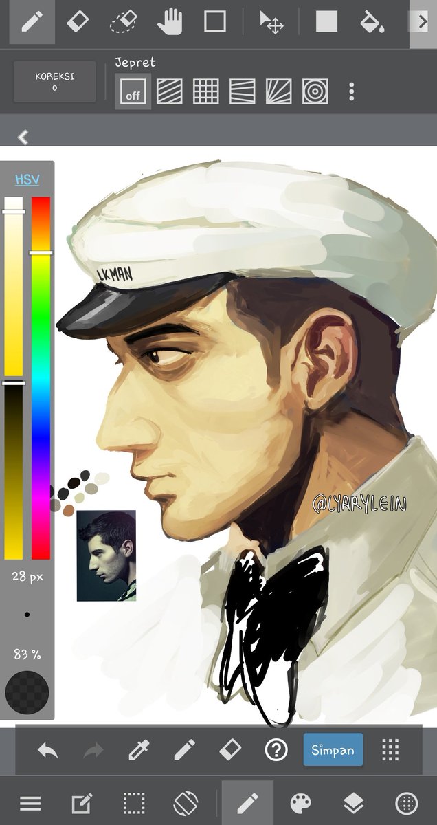 lyarylein's tweet photo. Here he is 🥛 ~
I'm putting all of my efforts drawing his nose 😭🙏
.
.
#FrancisMosses #Milkman #ThatsNotMyNeighbor https://t.co/JIXNyDF5S4