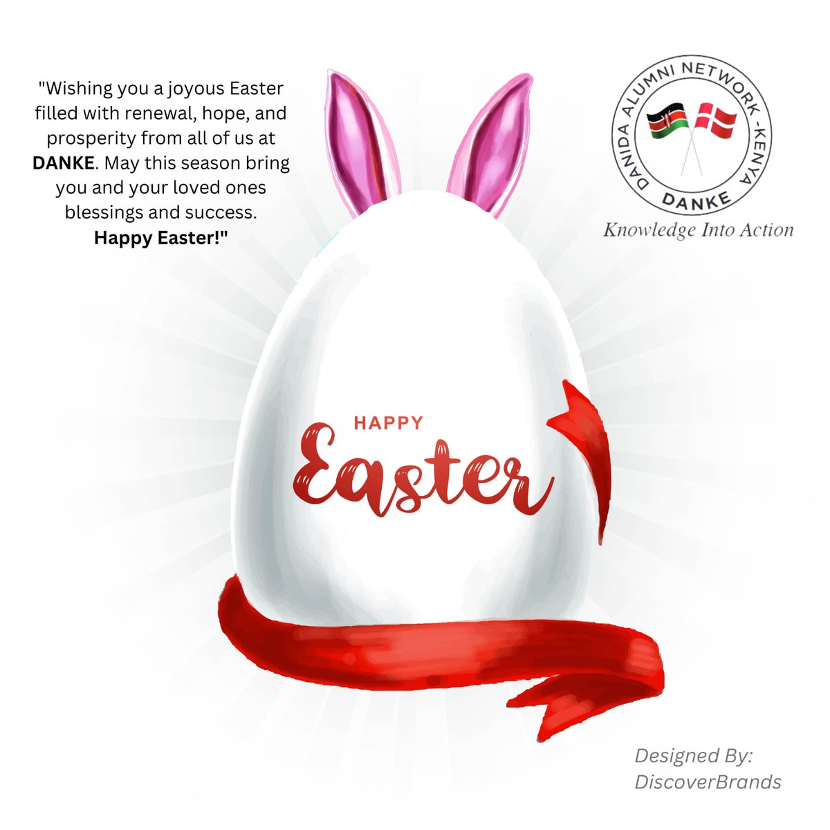 DanidaAlumniKe's tweet photo. Danida Alumni Network in Kenya wishes you all a Happy Easter. https://t.co/N2wHsZoOfB