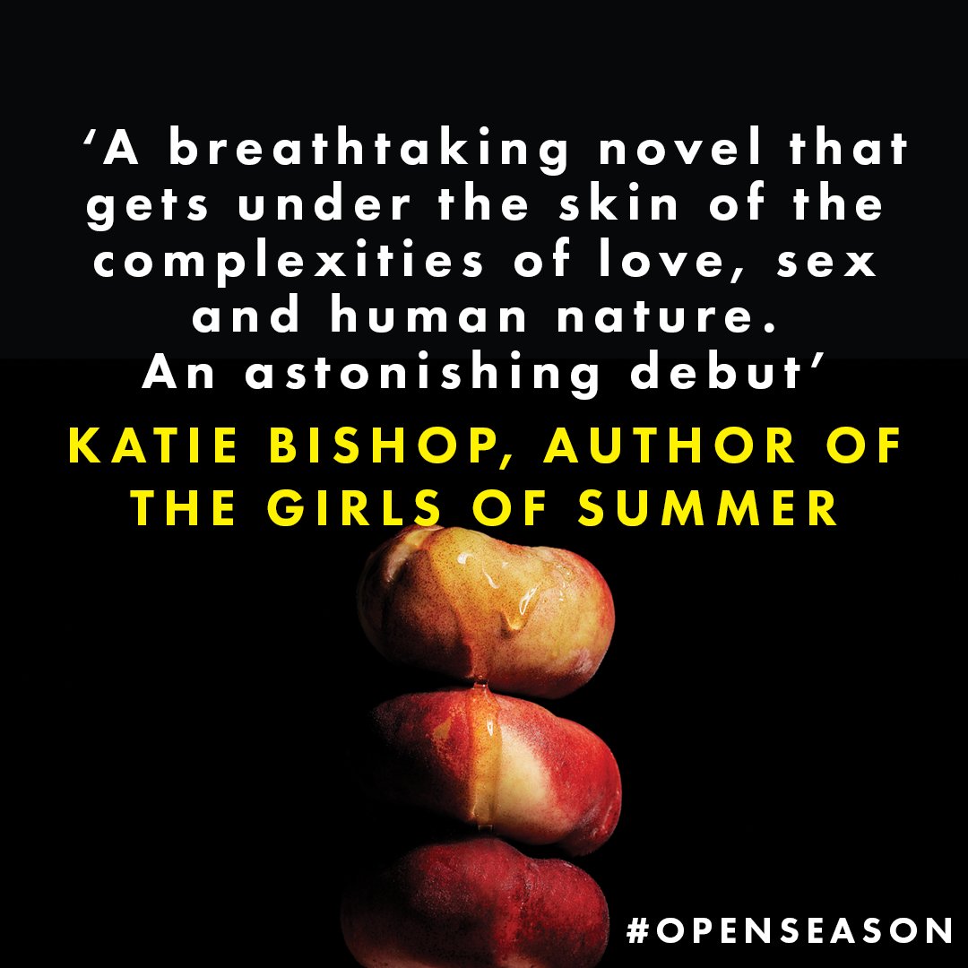 Two couples. No boundaries. Discover the stunning debut novel from @cassiewerber #OpenSeason explores the complexities of sex, love, honesty and betrayal... geni.us/OpenSeasonHB