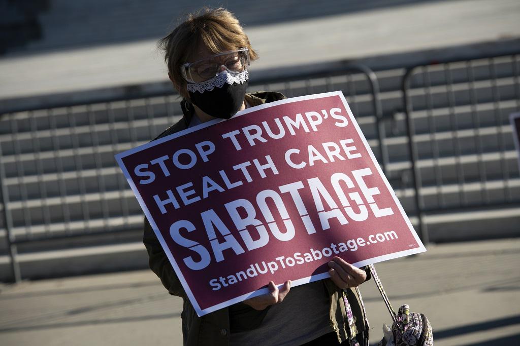 Will Voters Hear About Donald Trump’s Deranged Health Care Agenda? dlvr.it/T4vfbD