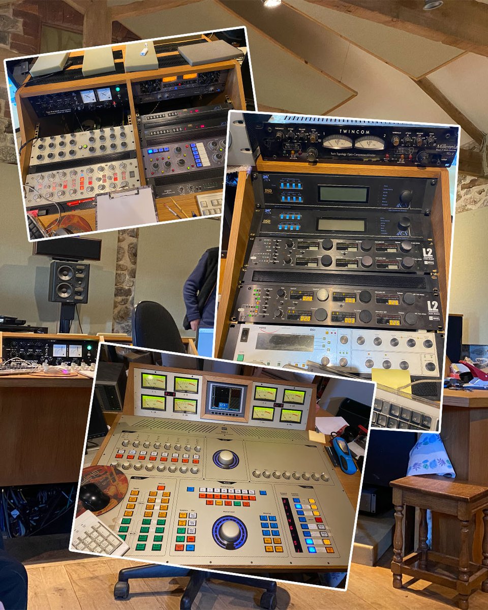 dBs_Institute's tweet image. Thank you @SAM_Mastering for an amazing visit for our Plymouth students! Fantastic as always, and made extra special by the presence of dBs grad and mastering engineer Bill Sellar.

#dbscommunity #fieldtrip #superaudiomastering #recordingstudio