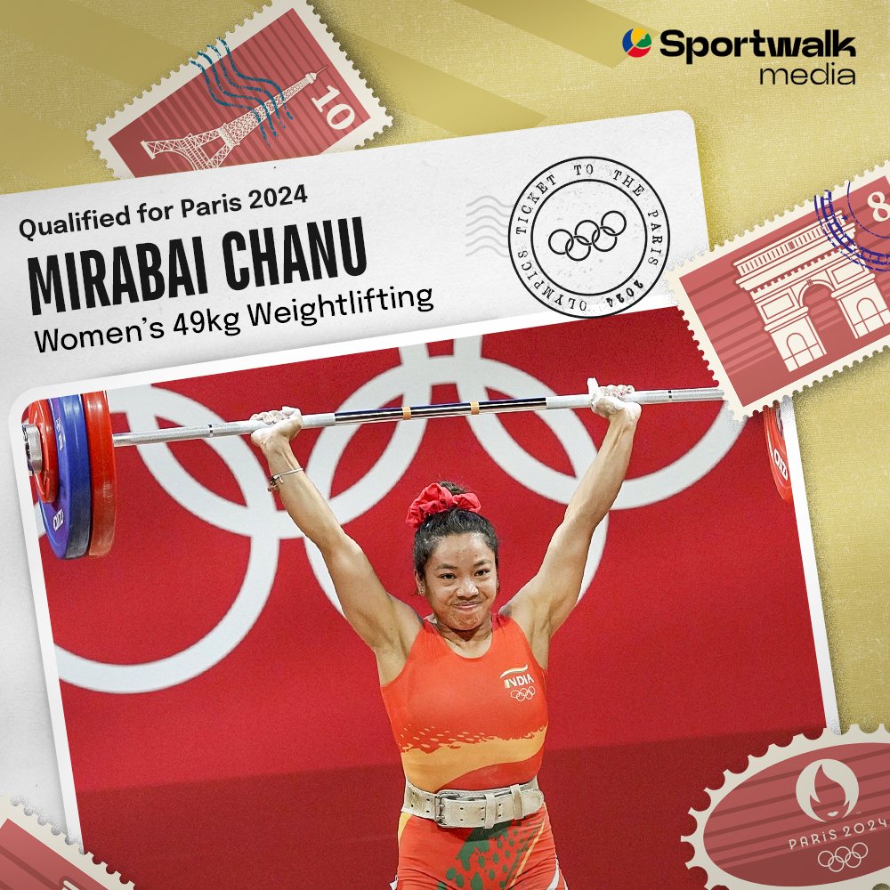 🌟🔥 𝗠𝗶𝗴𝗵𝘁𝘆 𝗿𝗲𝘁𝘂𝗿𝗻 𝗳𝗼𝗿 𝗠𝗶𝗿𝗮𝗯𝗮𝗶 𝗖𝗵𝗮𝗻𝘂! Back from injury, she lifts a total of 184kg (81kg + 103kg) to secure a third-place finish in the 49kg category in Group B at the IWF World Cup 2024. 🤩 Congratulations to her on fulfilling the criteria for the