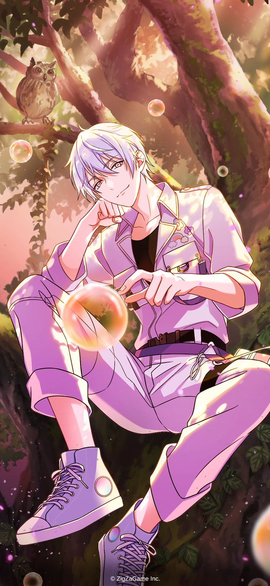 ジャバウォック寮の副寮長。花を愛でたり、しゃぼん玉で遊ぶ事が大好き