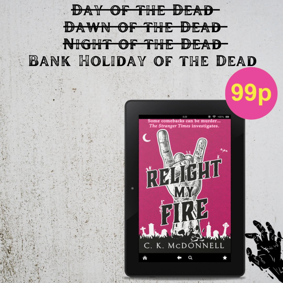 Seeing as it is a big weekend for comebacks - for today only Relight My Fire is a scandalous £0.99 in the UK/Ireland on Kindle and Apple. Grab it before they grab you! linktr.ee/relightmyfire
