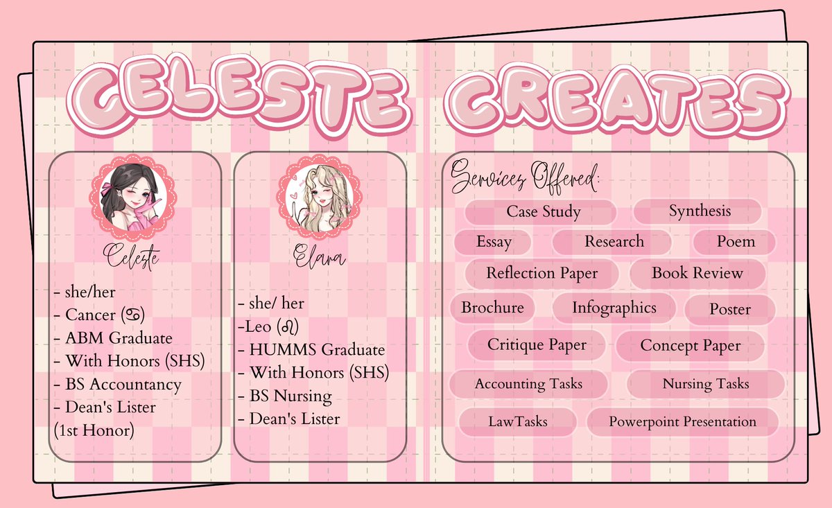 ⋆˚࿔ open | celeste — accounting & nursing 𝜗𝜚˚⋆ tweet media