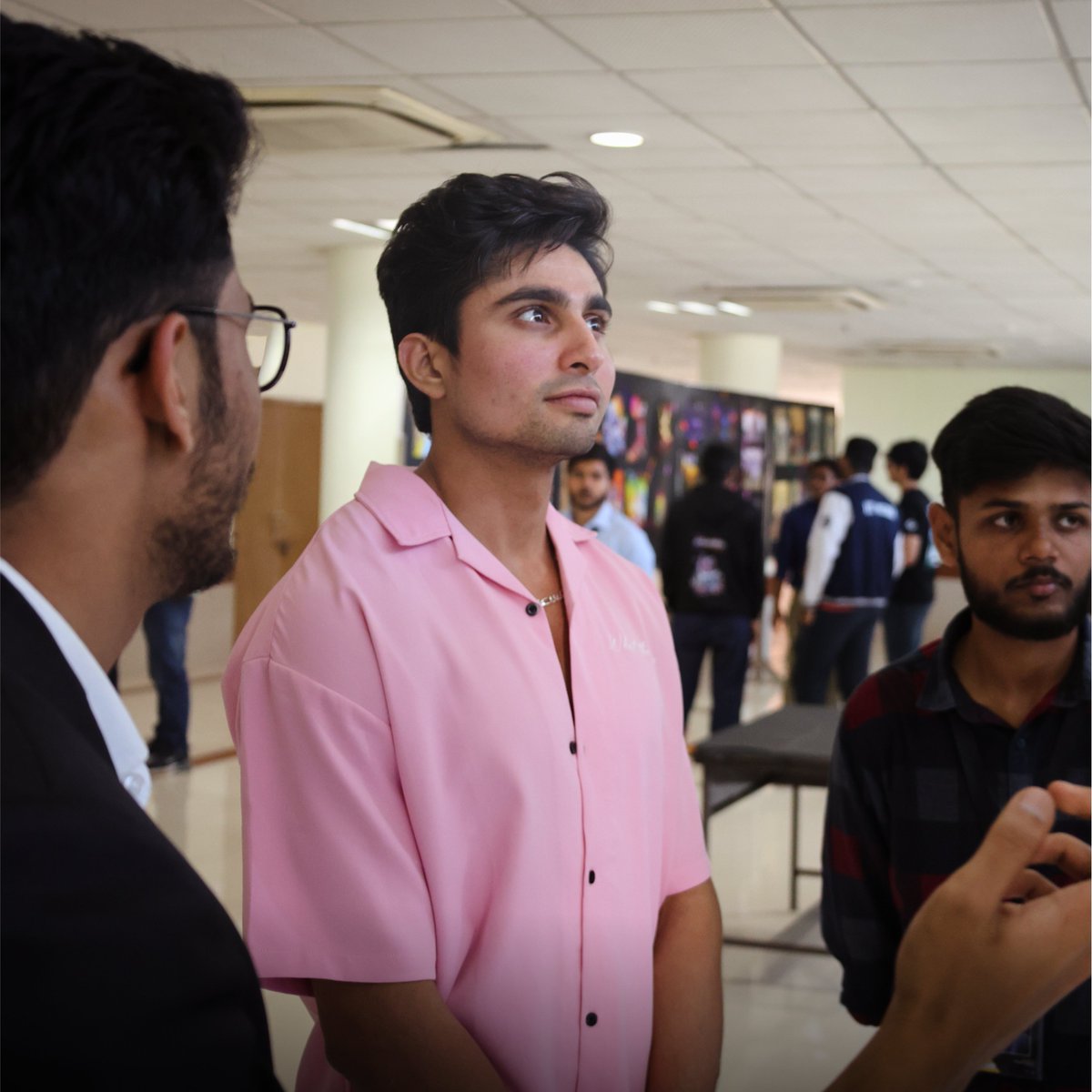 IITPAT's tweet photo. #MoodBoard, IIT Patna's Design Club, celebrated the successful conclusion of the MoodBoard Design Conference (#MBDC) earlier this month.
MBDC hosted esteemed Guests, Mr. Atul Khola and Miss Lakshmi Deshpande, fostering insightful discussions on design intricacies. https://t.co/m7IkYRyPds