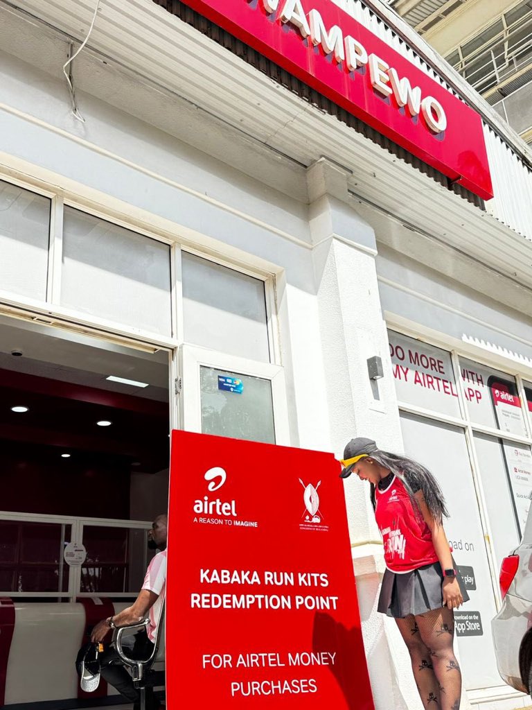 Have you secured your #AirtelKabakaRun2024 kit yet? Get yours at any @Airtel_Ug store. Alternatively, you can obtain the kit by dialing *185# and choosing option 5, or by visiting Airtel House on Wampewo Avenue, Thobani Center, New Taxi Park, or Ben Kiwanuka Street.